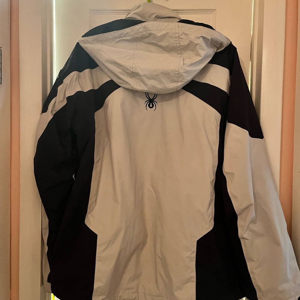 Spyder coat with fleece insert